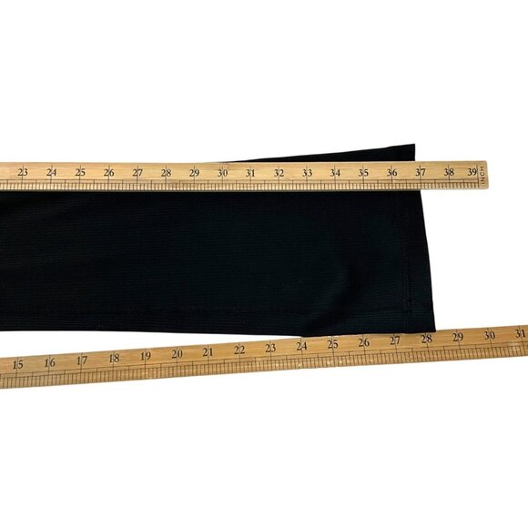 Lululemon Align Ribbed Mini Flared Pant Extra Short Black Size 6 Womens - Picture 10 of 10